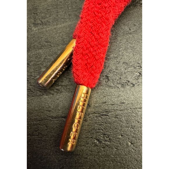 Tommy Hilfiger Sport Red Joggers Stars - Sz S - Picture 7 of 13